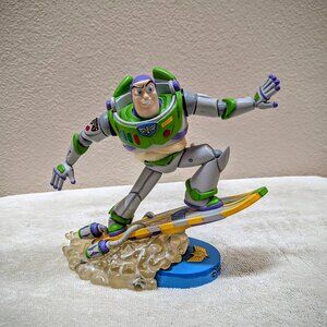 Disney Toy Story Buzz Lightyear Space-Surf Boarding Bobblehead